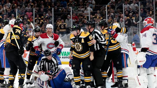 FINAL: Bruins 2, Canadiens 1 (OT) - DeBrusk wins it 25 seconds in taken at BSJ Headquarters (Bruins)